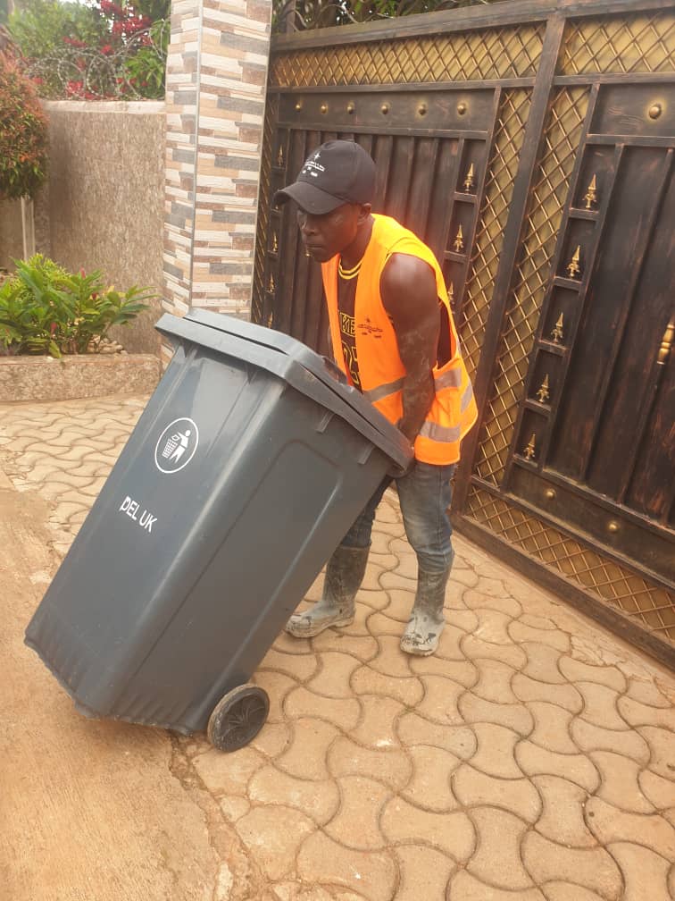 Garbage collection and disposal service